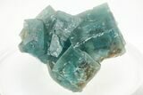 Colorful Cubic Fluorite Crystals with Phantoms - Yaogangxian Mine #215794-1